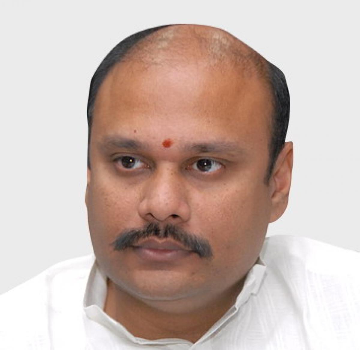 YSRCP leader Sujay Krishna Ranga Rao switches to TDP
